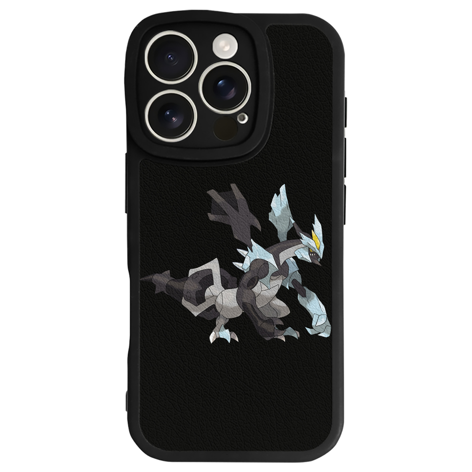 （画像用） ポケットモンスター Pokémon 【iPhone 16シリーズ対応】シリコンスマホケース（レザー調） 材質：シリコン